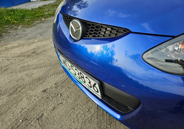 Mazda 2 cena 8000 przebieg: 176664, rok produkcji 2008 z Rybnik małe 596